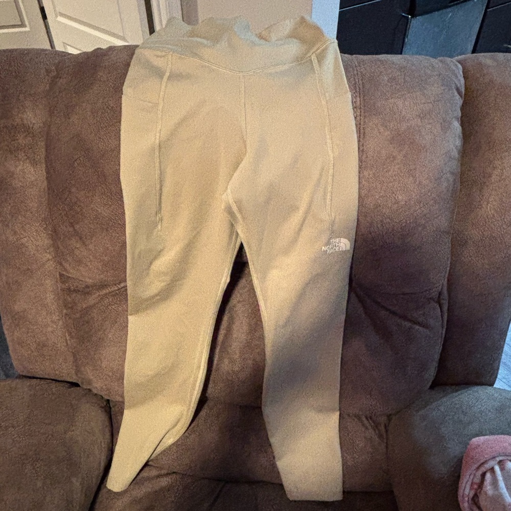 The North Face Tan Leggings